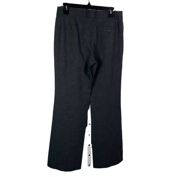 Ann Taylor Dress Pants‎ Grey Tailored Stretch Career Wear Sz 4 - Picture 9 of 13